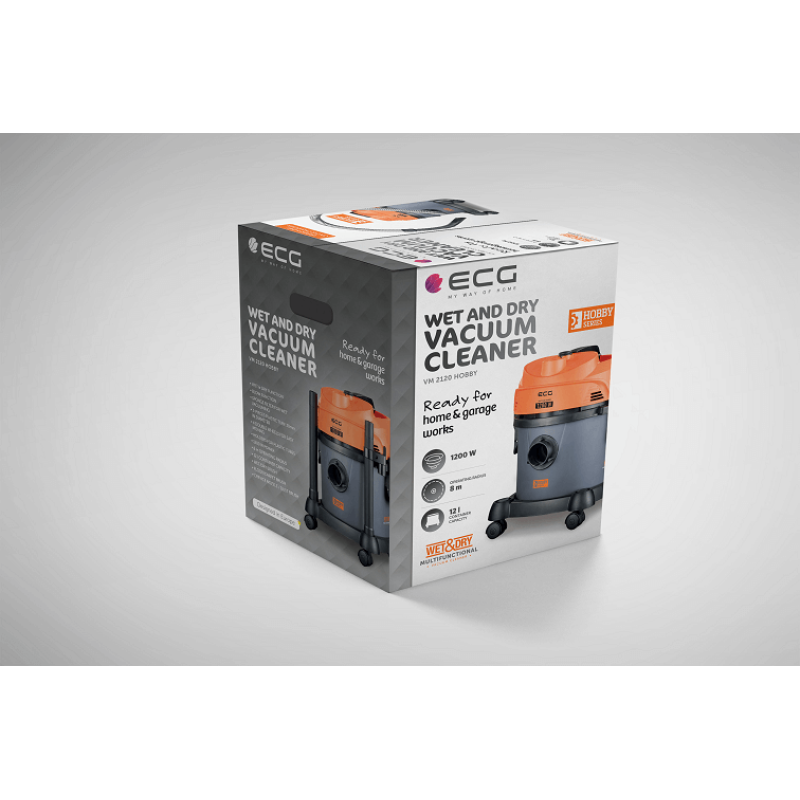 Порохотяг ECG VM 2120 Hobby