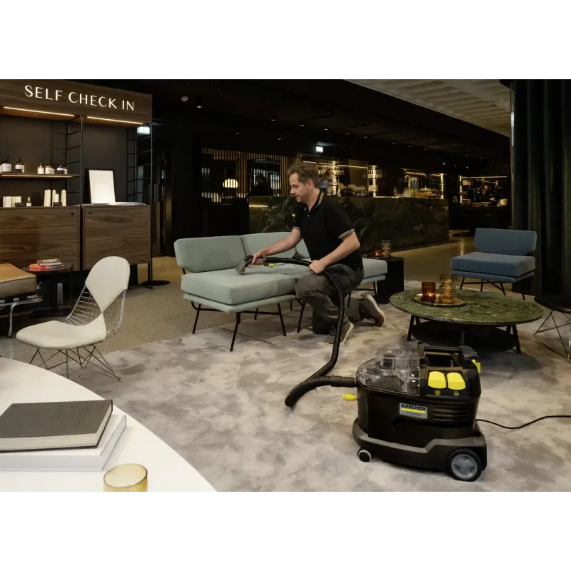 Пилосос Puzzi 8/1 Go! Further Karcher 1.100-249.0