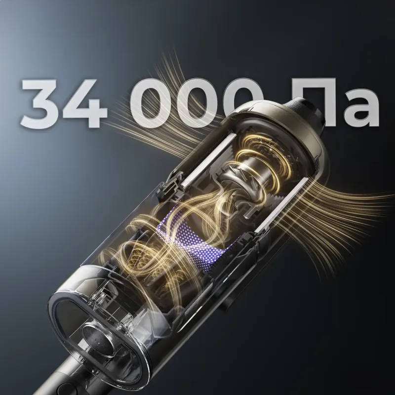 Пилосос Dreame Z30 AquaCycle Pro (VZV37C)