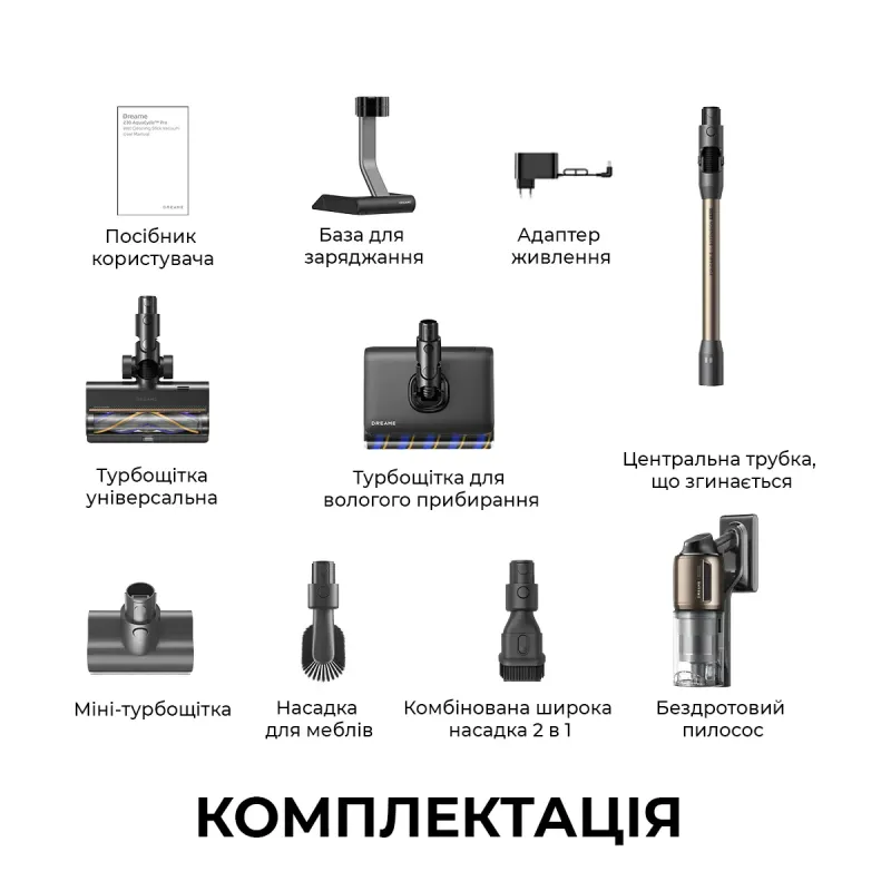 Пилосос Dreame Z30 AquaCycle Pro (VZV37C)