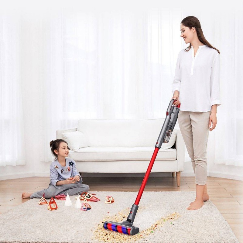 JIMMY Multi-function Vacuum Cleaner Red (JV65)