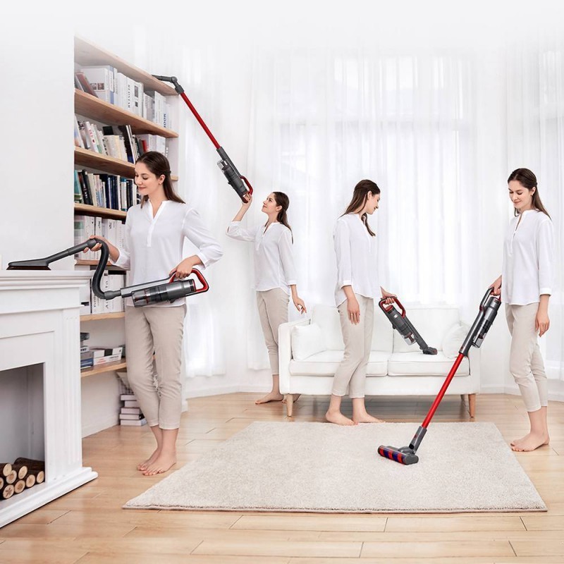 JIMMY Multi-function Vacuum Cleaner Red (JV65)