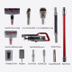 JIMMY Multi-function Vacuum Cleaner Red (JV65)