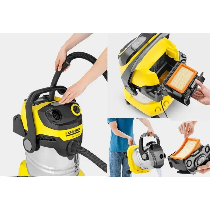 Пылесос Karcher WD 5 V-25/6/22 (1.628-300.0)