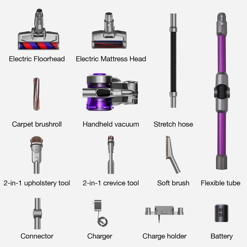 JIMMY Handheld Wireless Vacuum Cleaner (JV85 PRO)