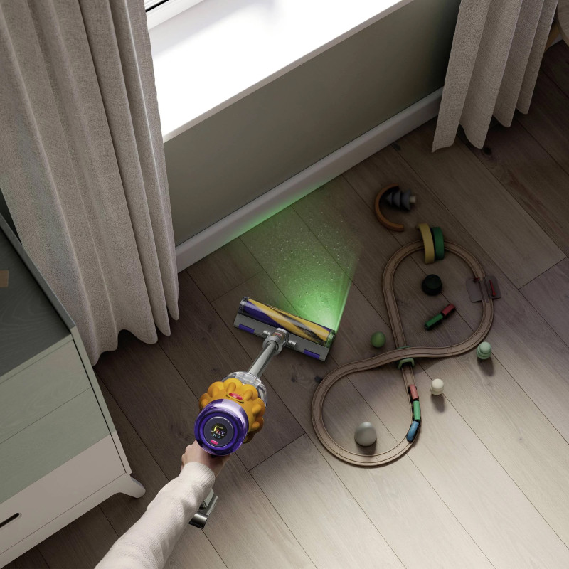 Пылесос Dyson V12 Detect Slim Absolute 2023 (448884-01)