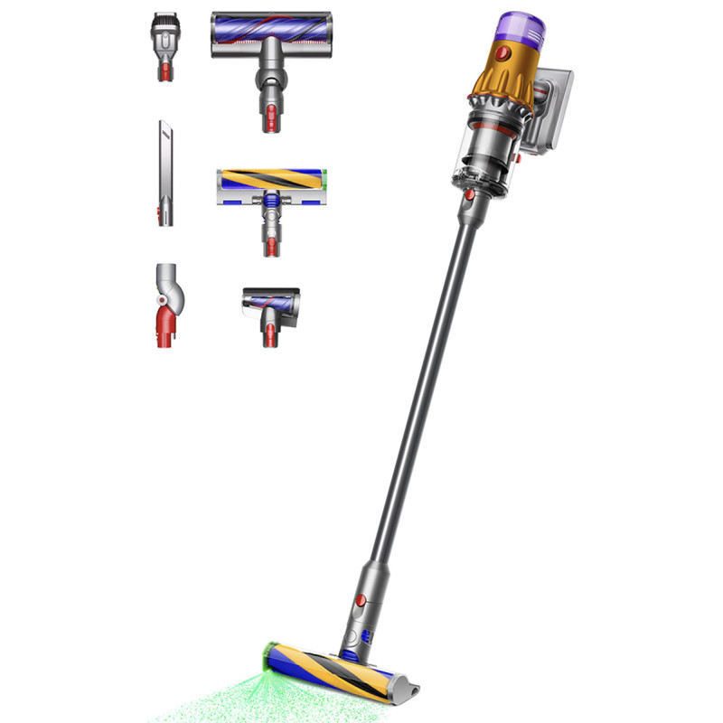 Пылесос Dyson V12 Detect Slim Absolute 2023 (448884-01)