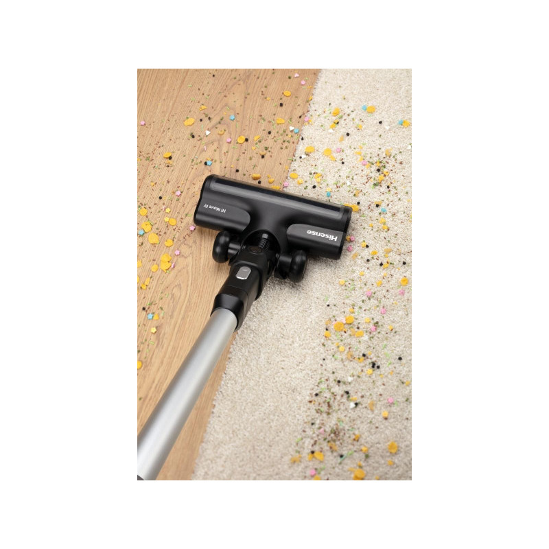 Пилосос Hisense HVC613410BK