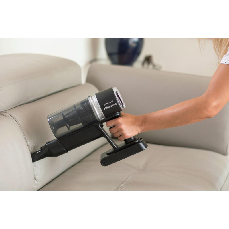 Пилосос Hisense HVC613410BK