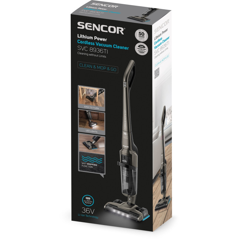 Пылесос SENCOR SVC 8936TI