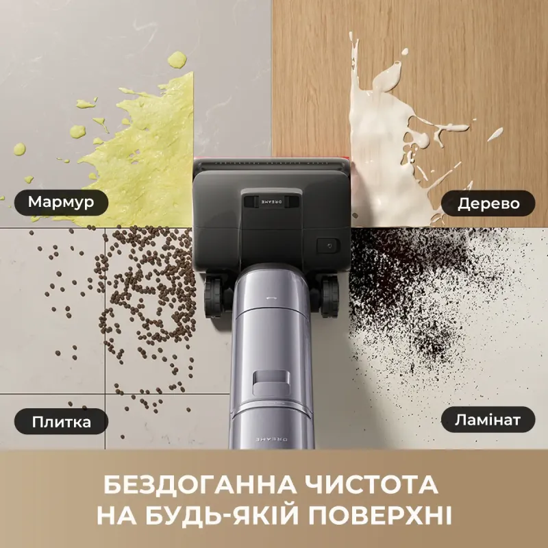 Пылесос Dreame H16 Pro Steam (HHR48F)