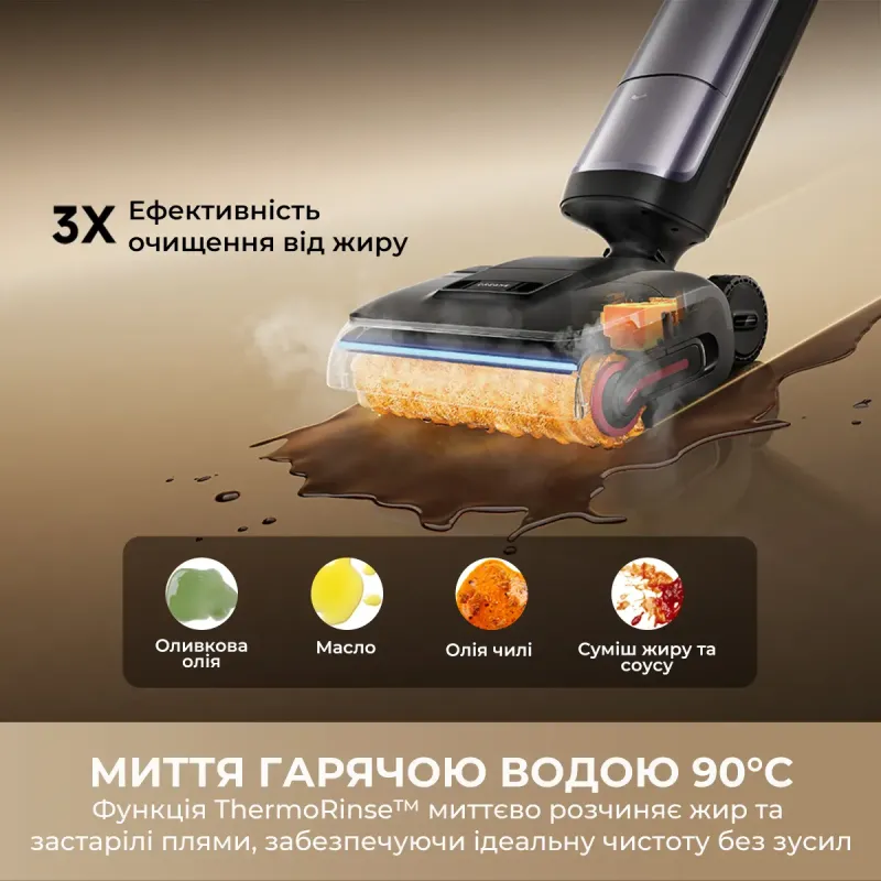 Пылесос Dreame H16 Pro Steam (HHR48F)