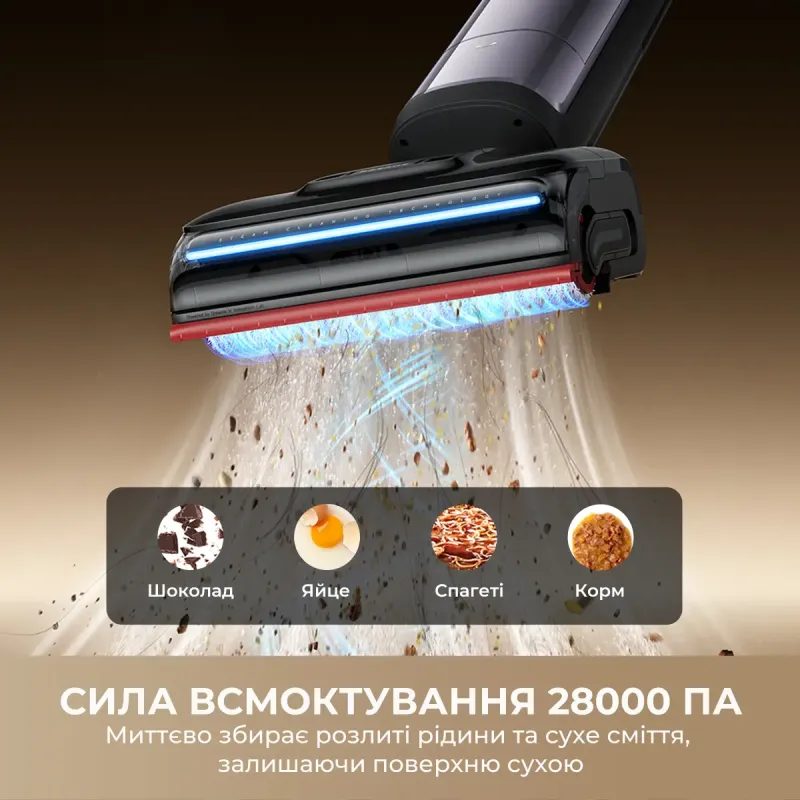Пылесос Dreame H16 Pro Steam (HHR48F)