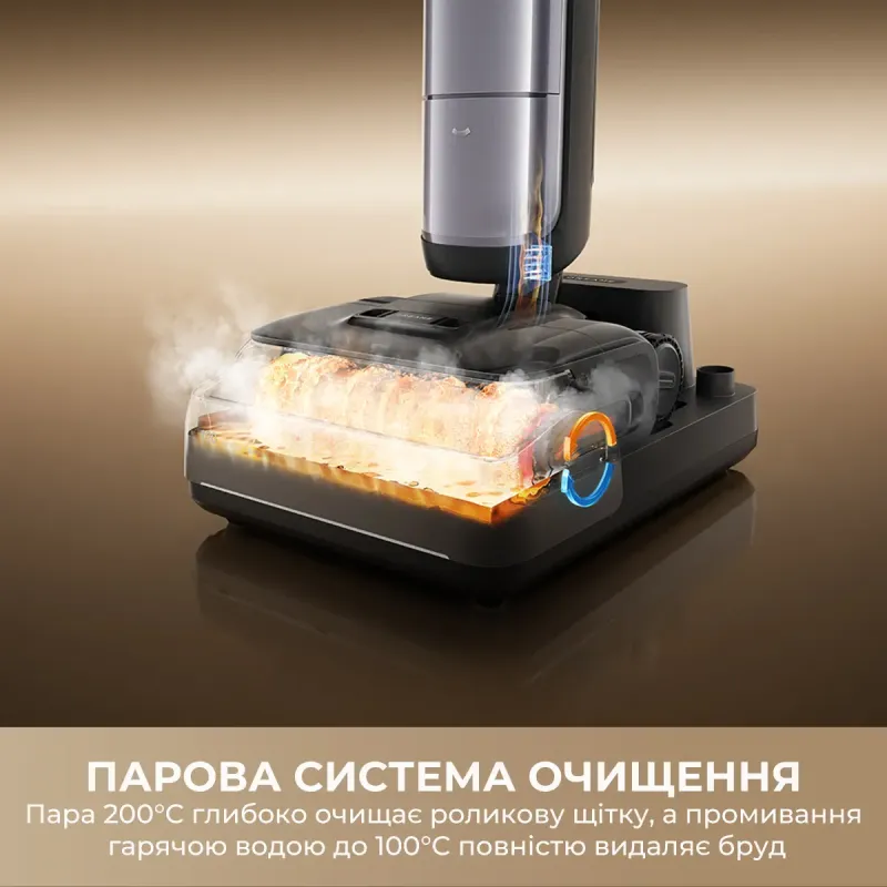 Пылесос Dreame H16 Pro Steam (HHR48F)