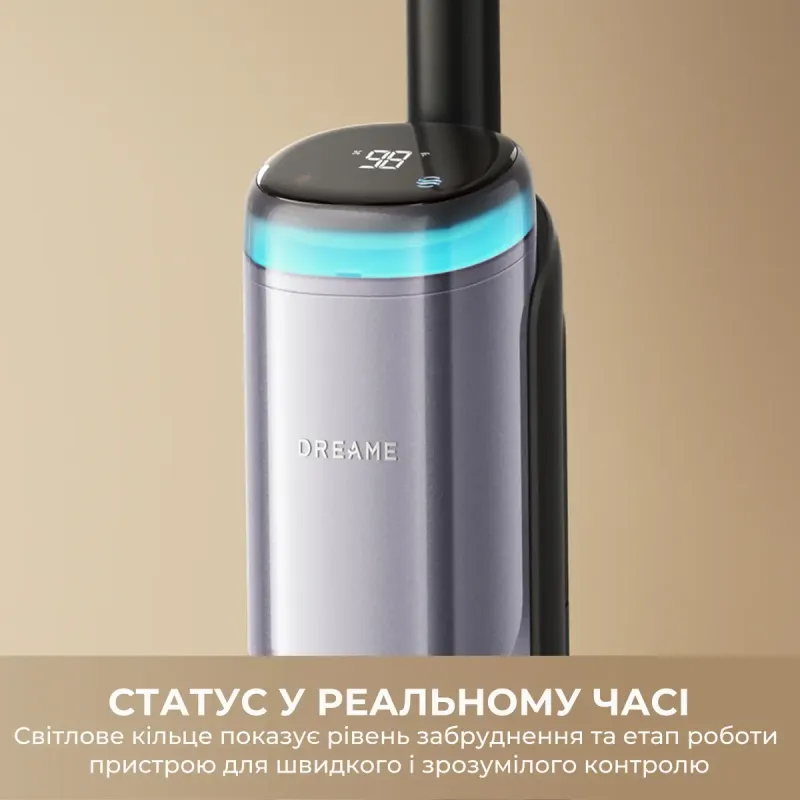 Пылесос Dreame H16 Pro Steam (HHR48F)