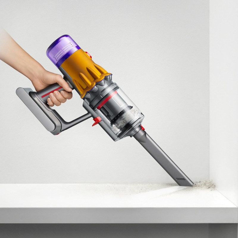 Пылесос Dyson v12 Detect slim absolute