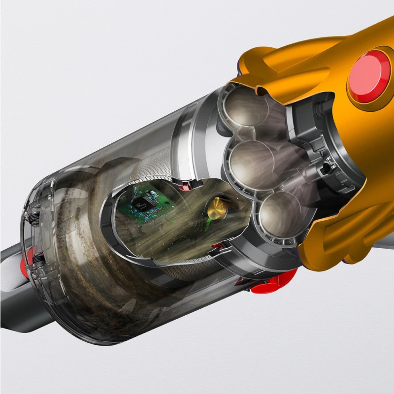 Пылесос Dyson v12 Detect slim absolute