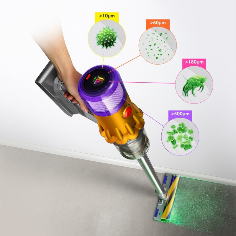 Пылесос Dyson v12 Detect slim absolute