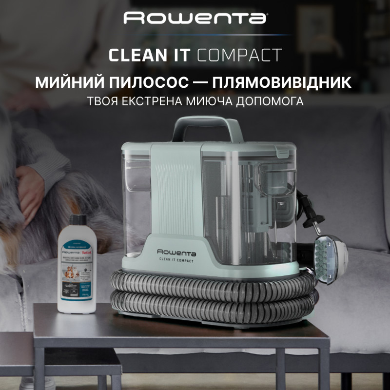 Пилосос Rowenta Clean It Compact IN3020F0