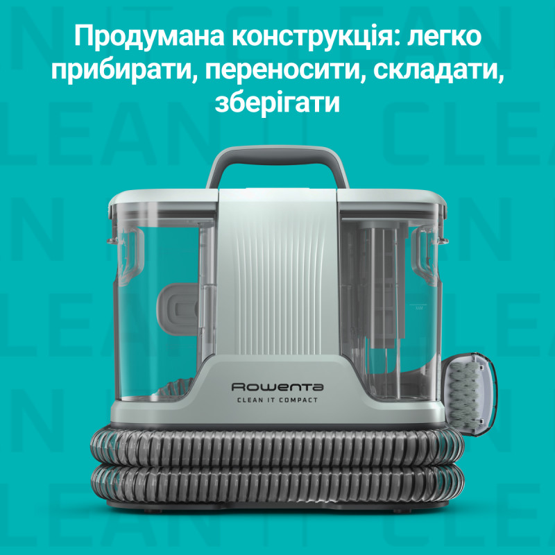 Пилосос Rowenta Clean It Compact IN3020F0