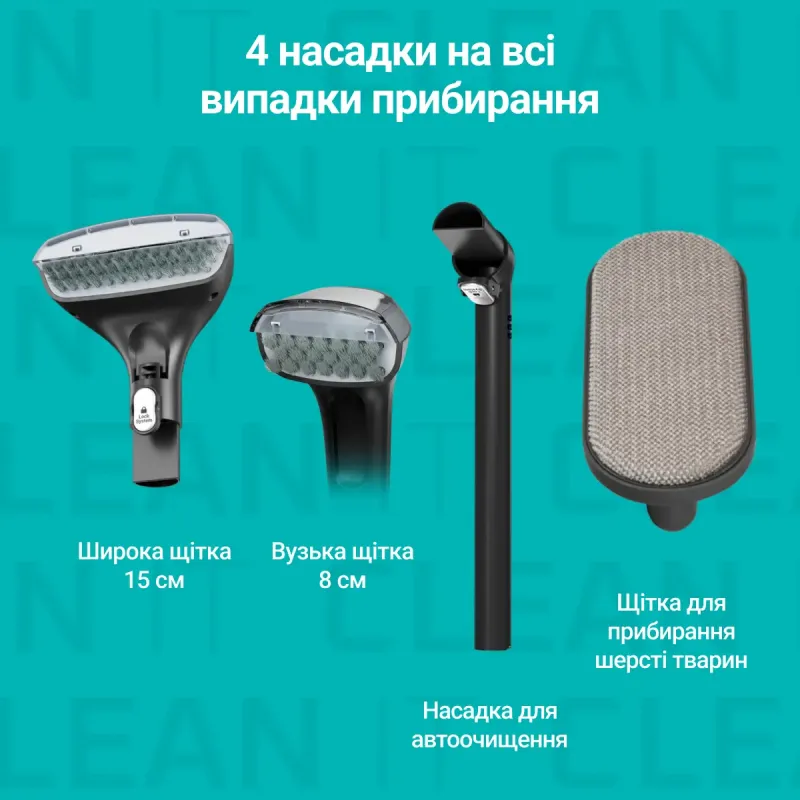Пылесос Rowenta Clean It Compact IN3020F0
