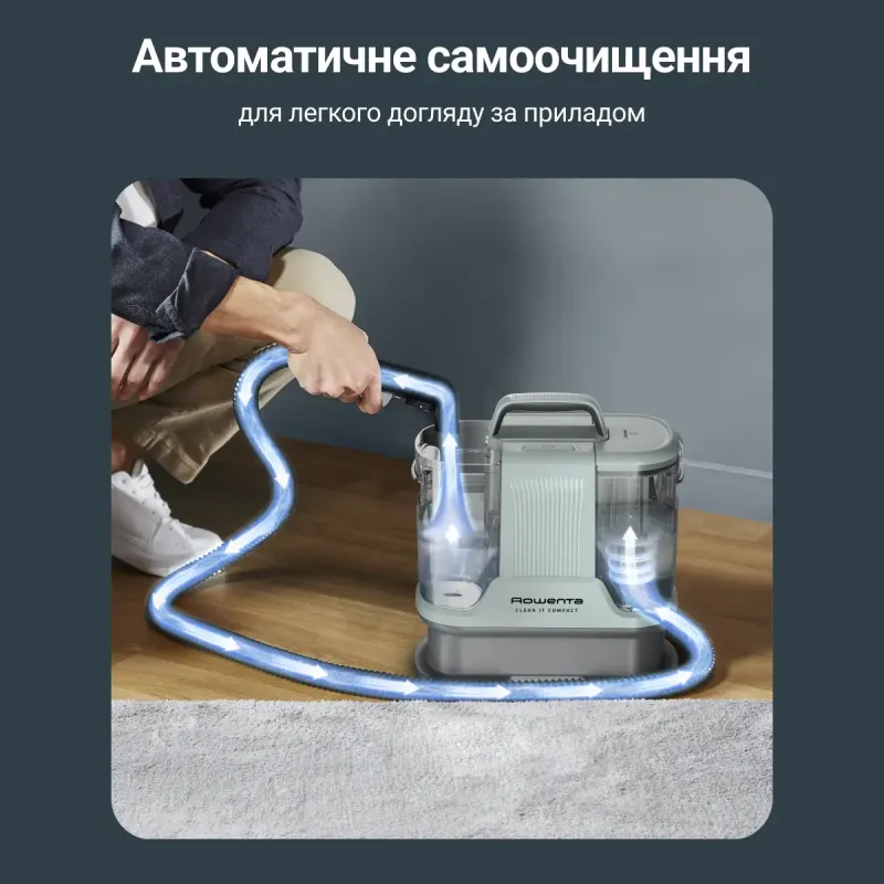 Пылесос Rowenta Clean It Compact IN3020F0