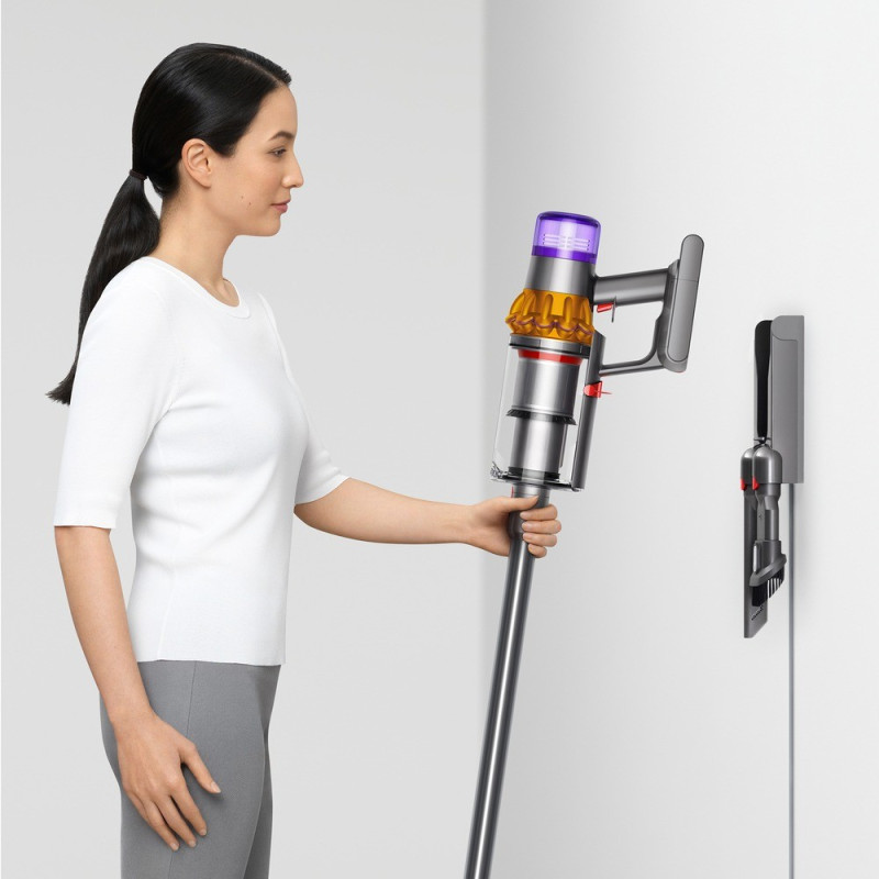 Пылесос Dyson V15 Detect Absolute 2023 Yellow/Nickel (446986-01)