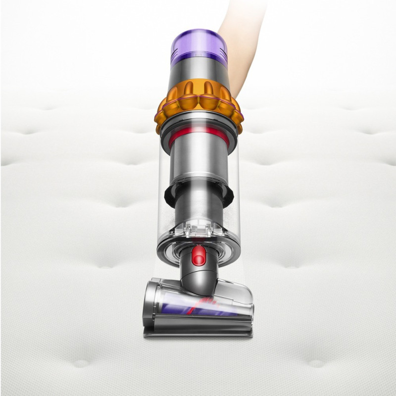 Пылесос Dyson V15 Detect Absolute 2023 Yellow/Nickel (446986-01)