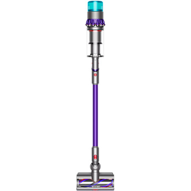 Пылесос Dyson Gen5detect Absolute Nickel/Purple (446989-01)