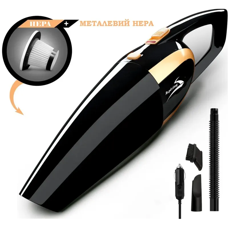 Пылесос Aspiring Dust 2 Battery and Cord 6 kPa (DU5500ABS)