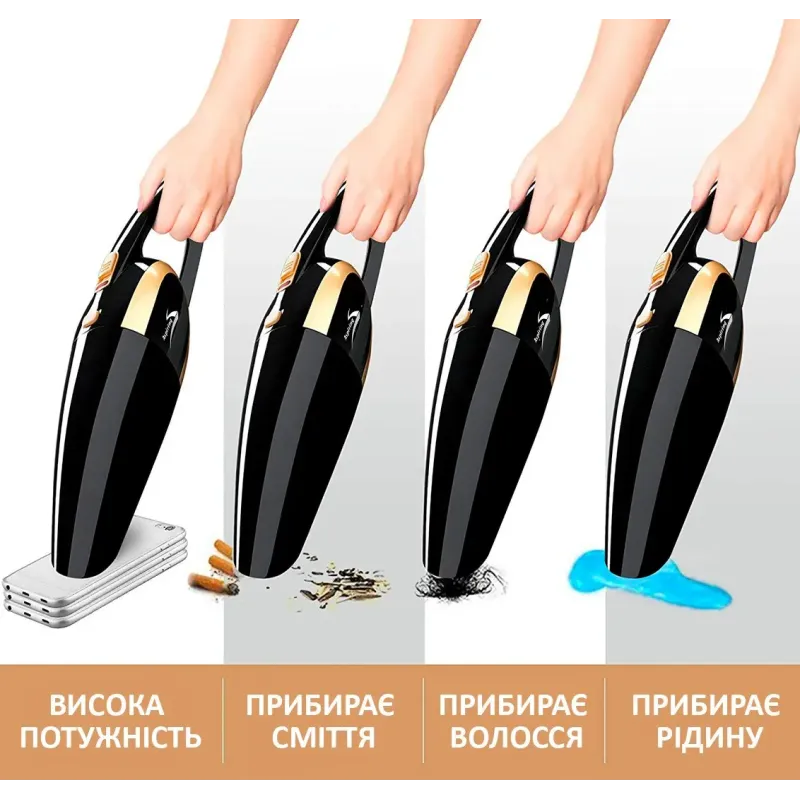 Пылесос Aspiring Dust 2 Battery and Cord 6 kPa (DU5500ABS)