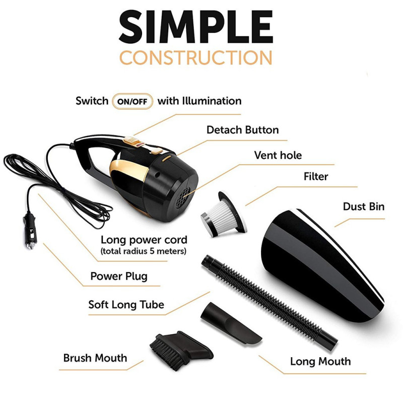 Aspiring Dust 2 Battery and Cord 6 kPa (DU5500ABS)