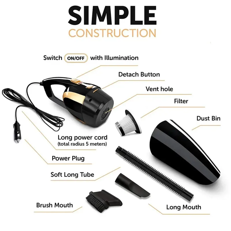 Пылесос Aspiring Dust 2 Battery and Cord 6 kPa (DU5500ABS)