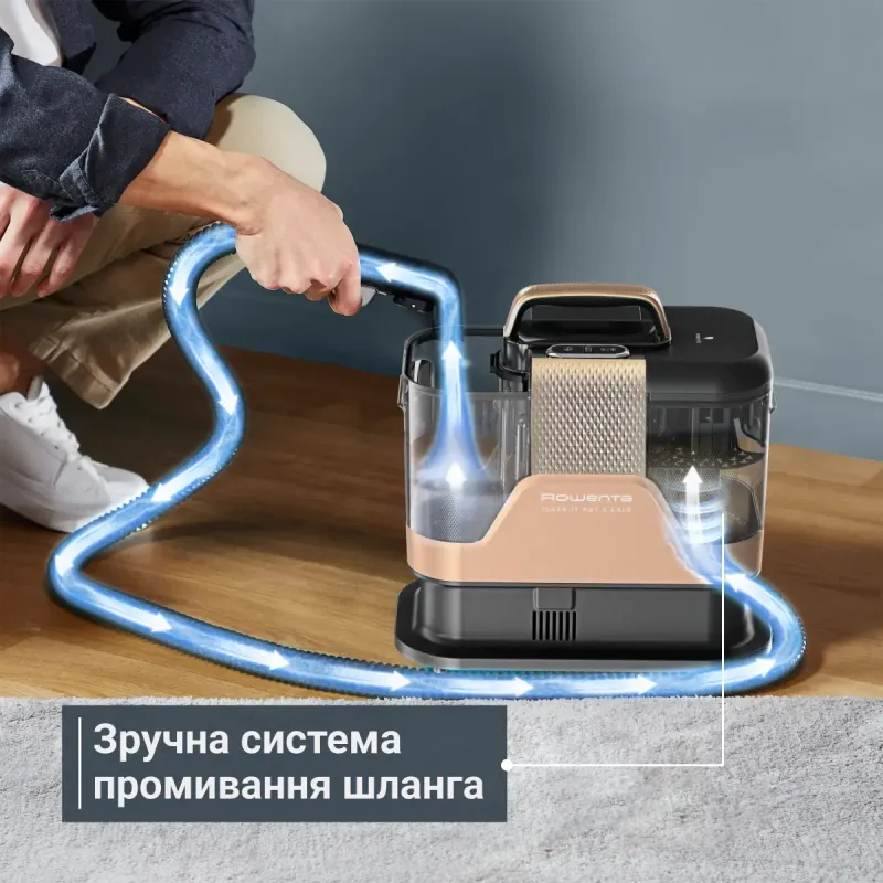 Пылесос Rowenta Clean It Hot & Cold IN7021F0