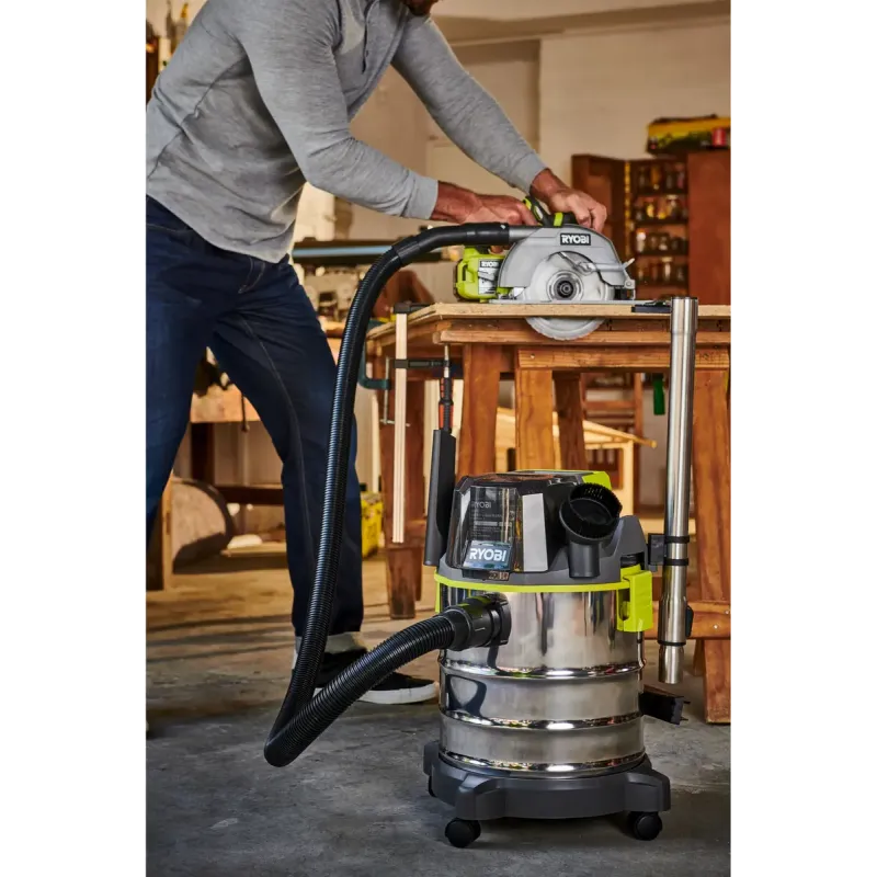Пылесос Ryobi ONE+ R18WDV-0 (5133004724)