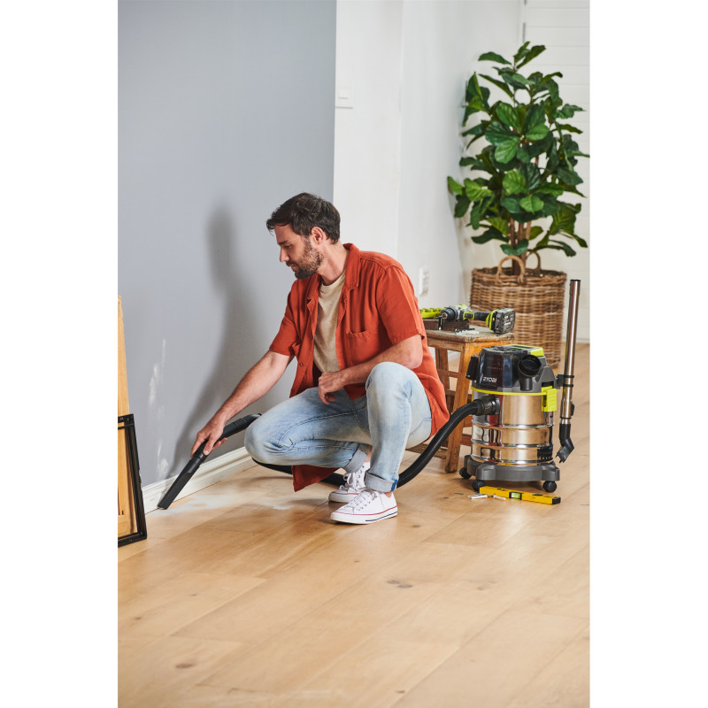 Пылесос Ryobi ONE+ R18WDV-0 (5133004724)