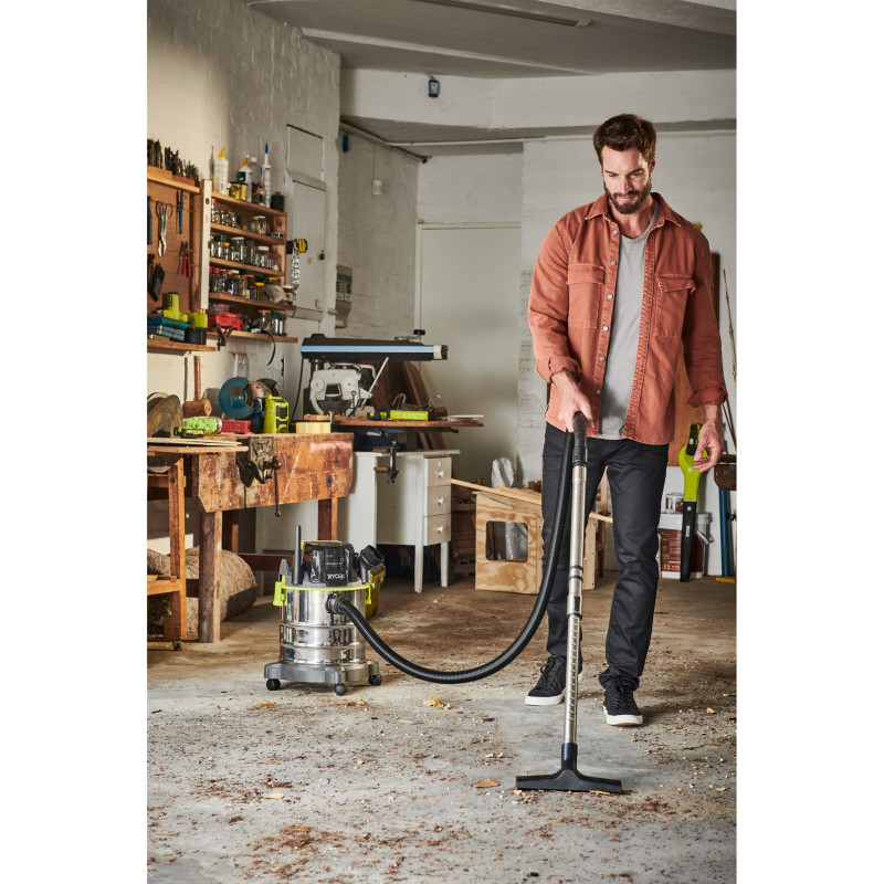 Пылесос Ryobi ONE+ R18WDV-0 (5133004724)