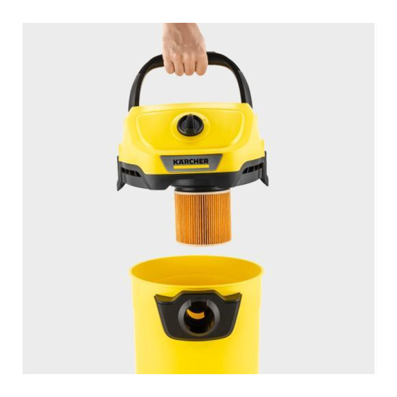 Пылесос Karcher WD 3 V-17/6/20 Car (1.628-115.0)