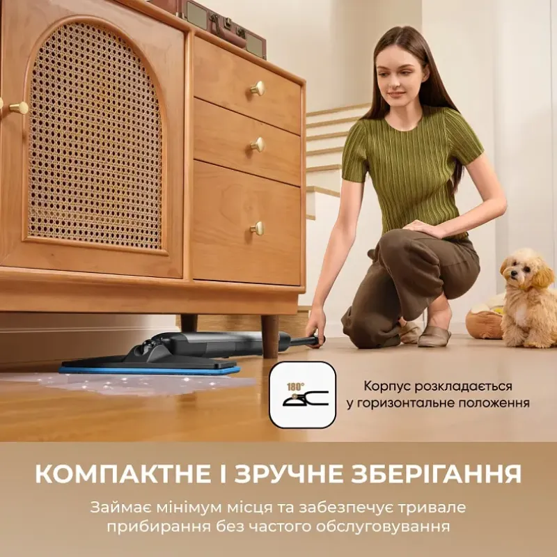 Пылесос Dreame Mira Mop 10 White (HMF10A-WH)