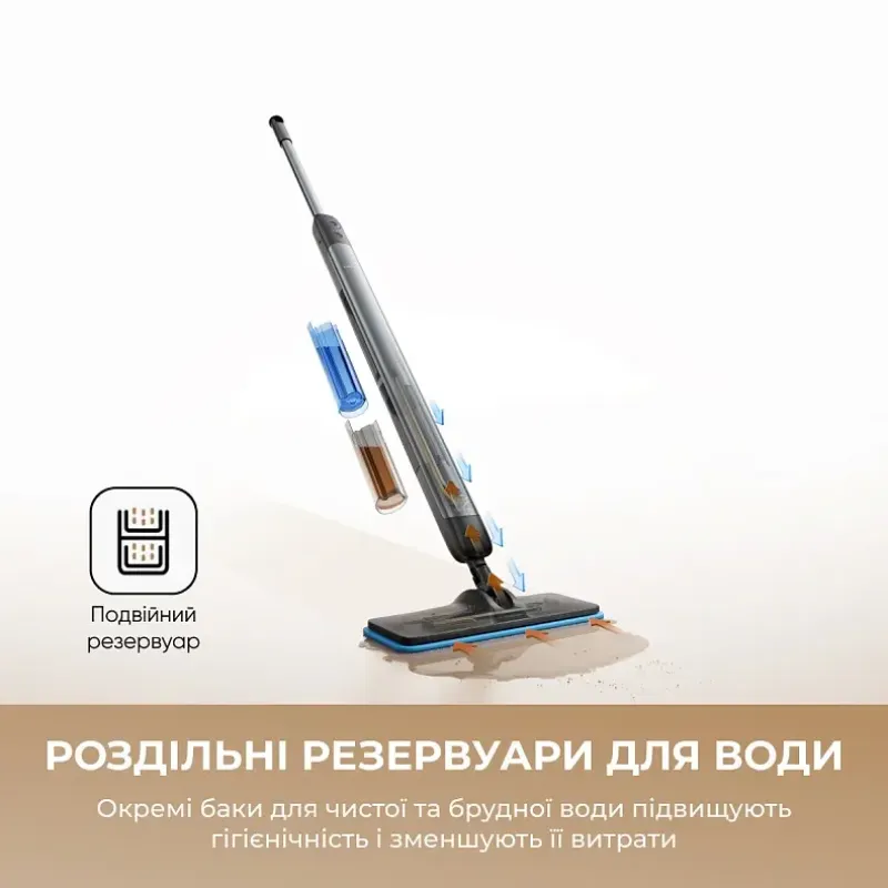 Пылесос Dreame Mira Mop 10 White (HMF10A-WH)