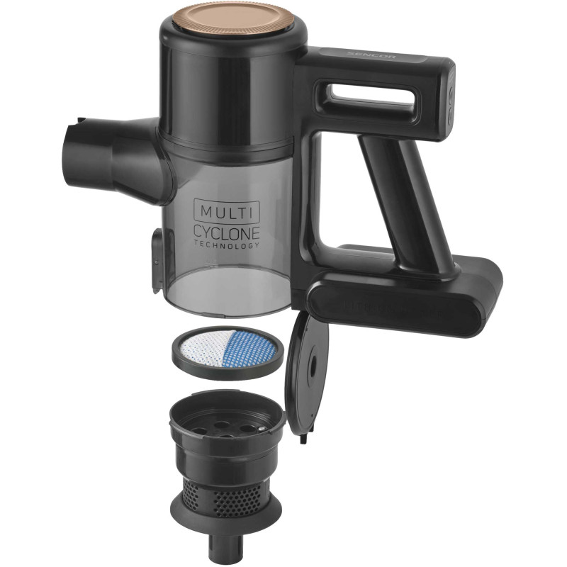 Пылесос SENCOR SVC 7222BK