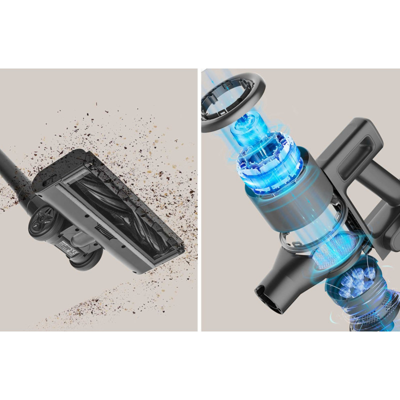 Пылесос SENCOR SVC 7222BK