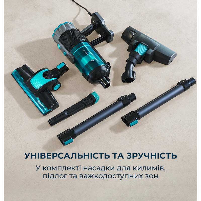 Пылесос Cecotec Conga 700 PowerHead (CCTC-08574)