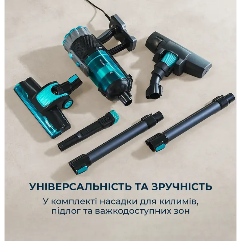 Пилосос Cecotec Conga 700 PowerHead (CCTC-08574)