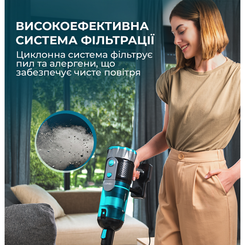 Пылесос Cecotec Conga 700 PowerHead (CCTC-08574)