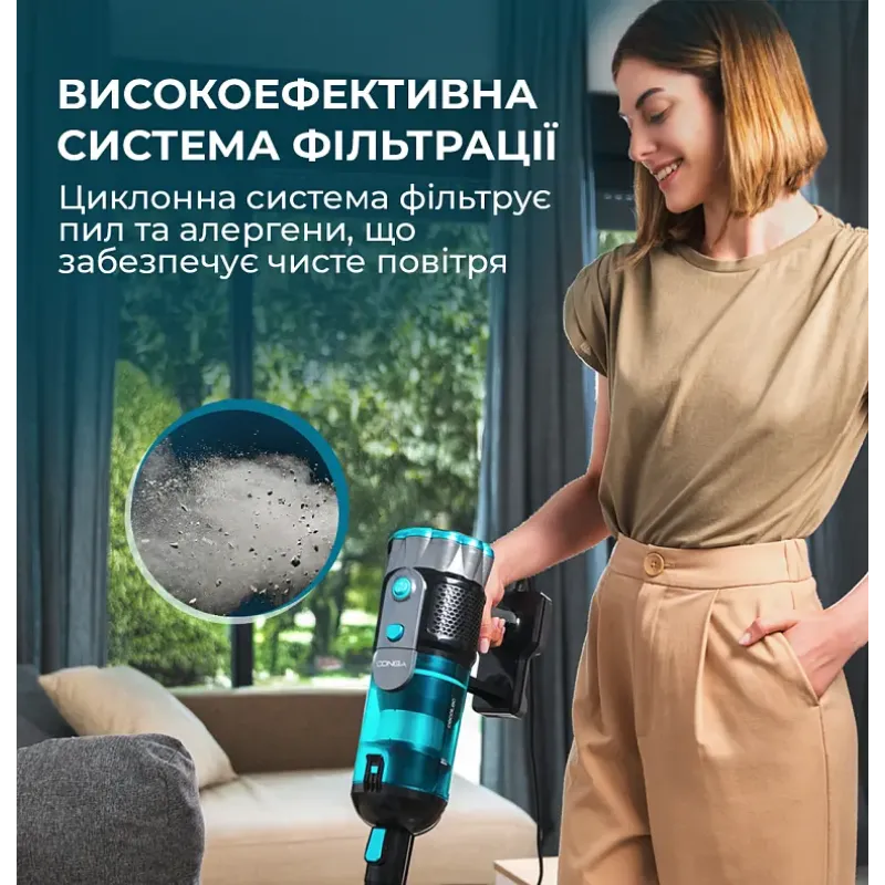 Пилосос Cecotec Conga 700 PowerHead (CCTC-08574)