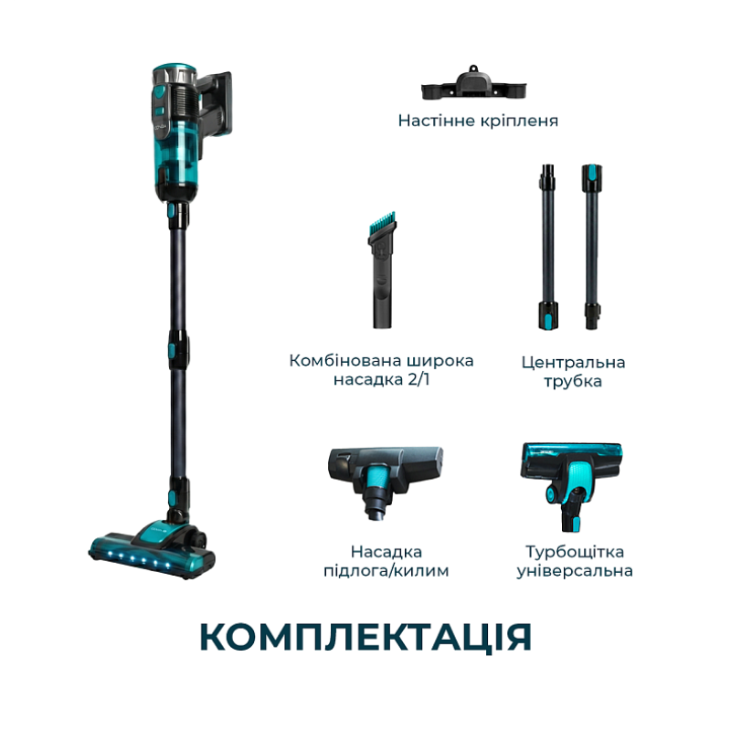 Пылесос Cecotec Conga 700 PowerHead (CCTC-08574)