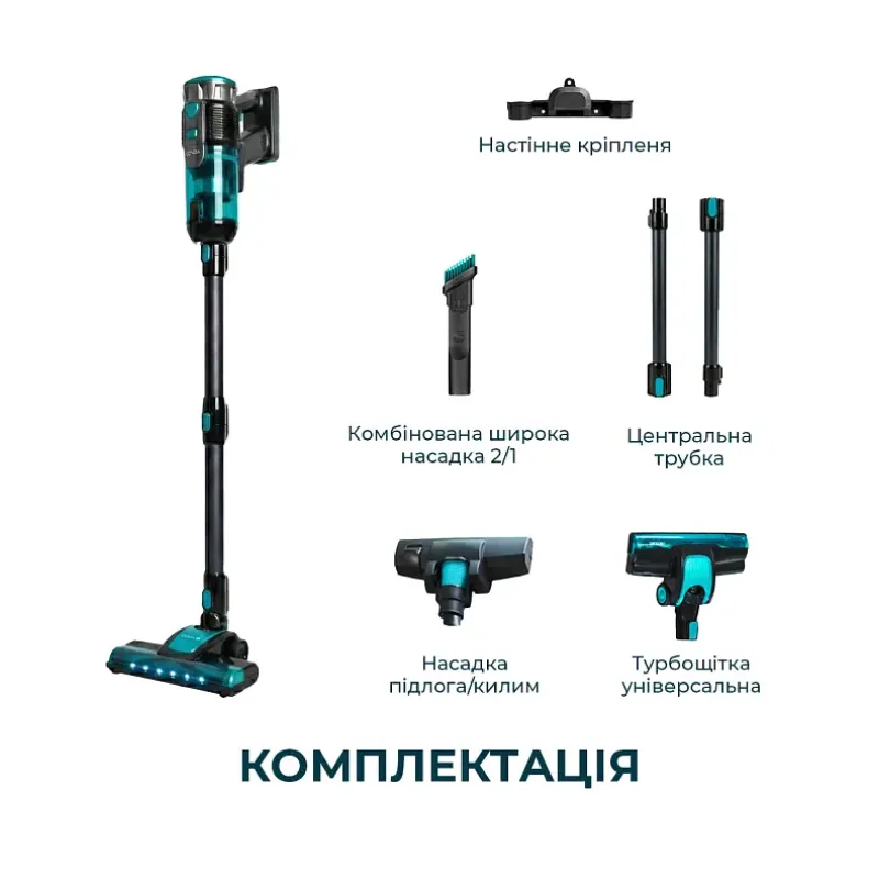 Пилосос Cecotec Conga 700 PowerHead (CCTC-08574)