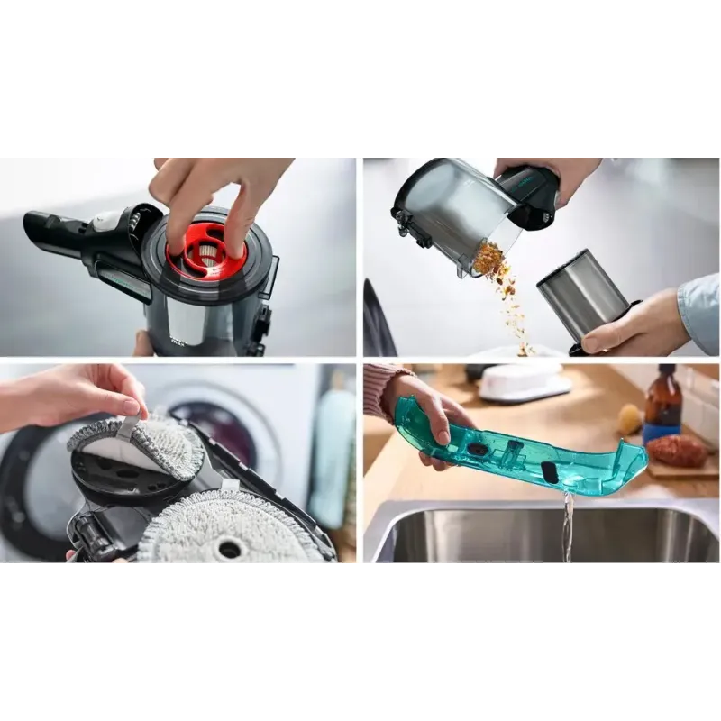 Пилосос Bosch Unlimited 7 ProHygienic Aqua BCS71HYG2