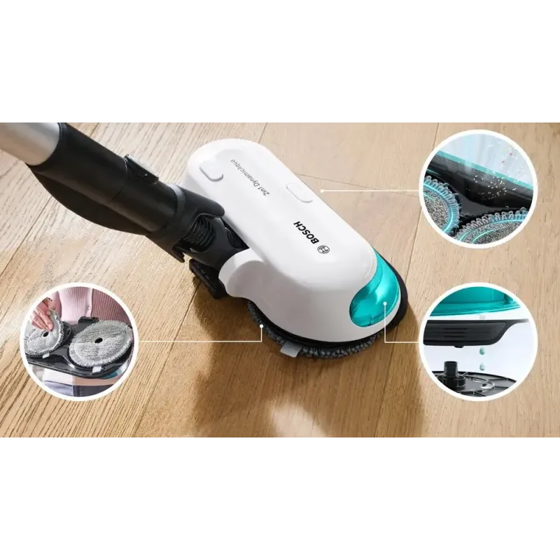 Пилосос Bosch Unlimited 7 ProHygienic Aqua BCS71HYG2